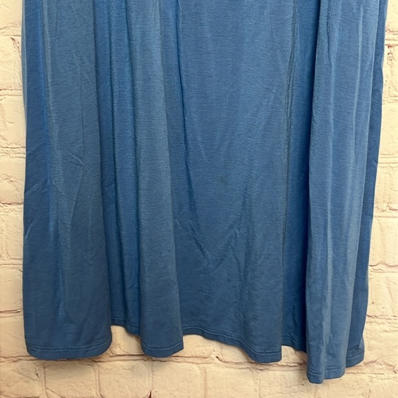 Soma Cool Nights Blue Tank Sleep Shirt - Picture 3 of 7